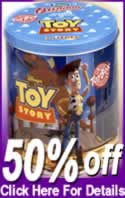 50% OFF Toy Story