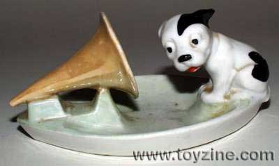 1930s BONZO, JAPAN, Bonzo ceramic ashtray