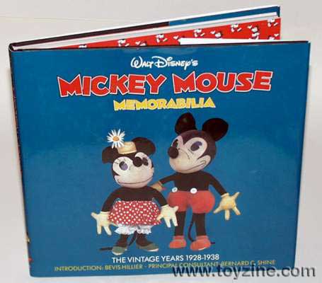 1986 Mickey Mouse Memorabilia book, out of print and one of the best Disney collectibles publications