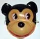 Mickey Mask, 1930s Japan, Celluloid face mask