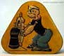 Popeye Candy Tin - 1930's