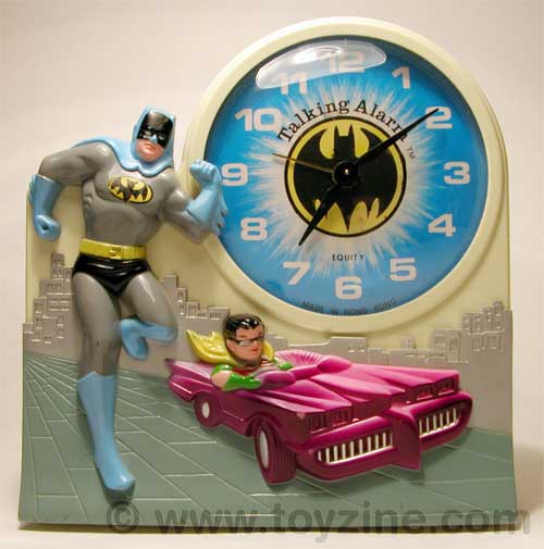 Featured image of post Vintage Batman Alarm Clock By bright ideas unlimited mint in box