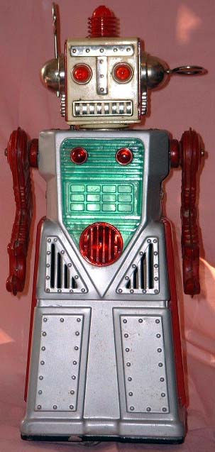 CHIEF ROBOTMAN - TIN - YOSHIYA JAPAN - 1950s