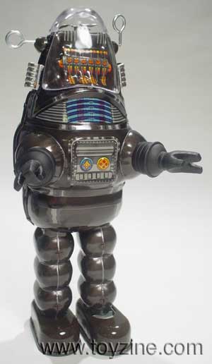 BILLIKEN ROBBY THE ROBOT - JAPAN - TIN - WINDUP, hard to find black version of Billiken's 1st issue