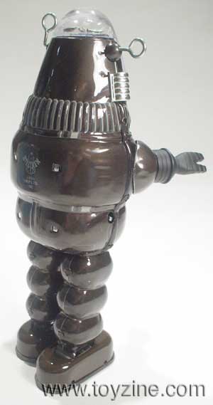 BILLIKEN ROBBY THE ROBOT - JAPAN - TIN - WINDUP, hard to find black version of Billiken's 1st issue