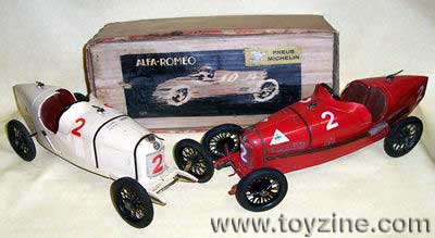 ALFA ROMEO P2 RED NORMAL VERSION WITH EMBLEM