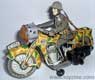 MOTORCYCLE - TIN- Made in Germany by Kellermann