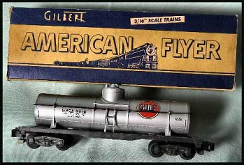 American Flyer Electric train collection (3/16 scale - 1954-1955) in near perfect condition