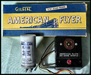 American Flyer Electric train collection (3/16 scale - 1954-1955) in near perfect condition