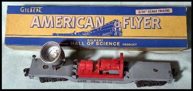 American Flyer Electric train collection (3/16 scale - 1954-1955) in near perfect condition